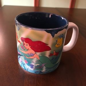 Vintage Little Mermaid Mug